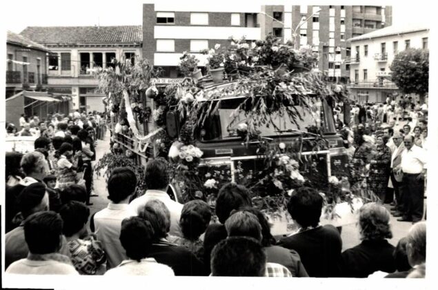 San Cristobal Salda&ntilde;a. A&ntilde;o 1943
