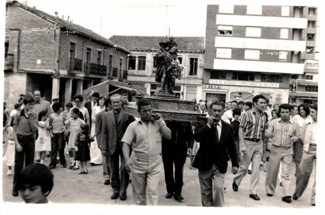 San Cristobal Salda&ntilde;a. A&ntilde;o 1943