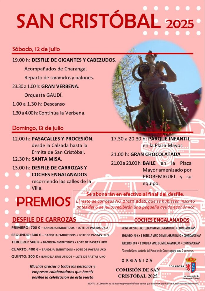 San Cristóbal en Cervera