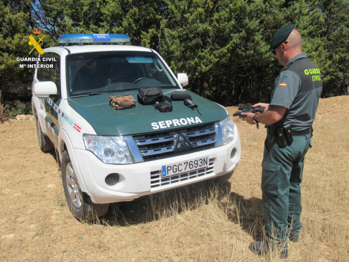 Seprona-caza-visores-térmicos-ilegales-guardia-civil-sucesos Seprona caza visores térmicos ilegales guardia civil sucesos