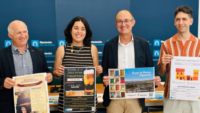 Torquemada presenta su programación cultural de verano