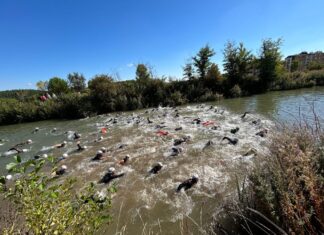Boadilla del Camino repite con su segundo triatlón ‘peregrino’ Triatlón
