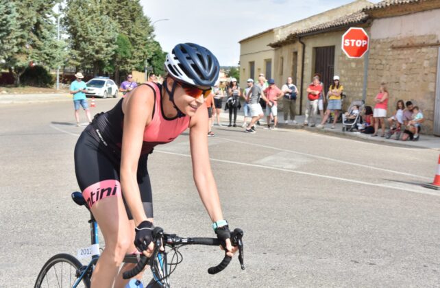 Triatl&oacute;n de Astudillo. Diputaci&oacute;n de Palencia