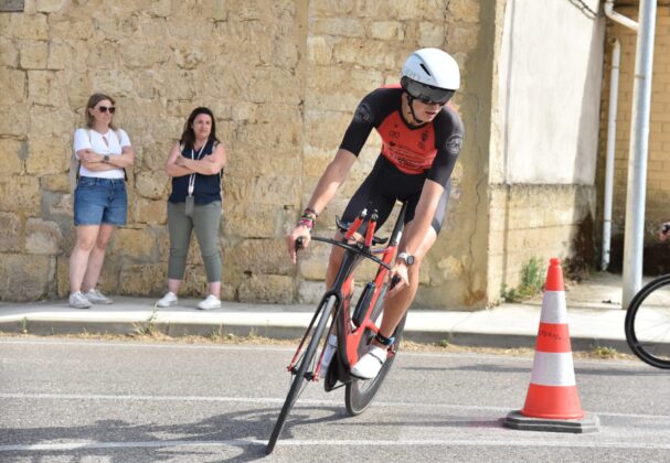 Triatl&oacute;n de Astudillo. Diputaci&oacute;n de Palencia