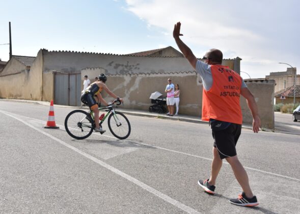 Triatl&oacute;n de Astudillo. Diputaci&oacute;n de Palencia