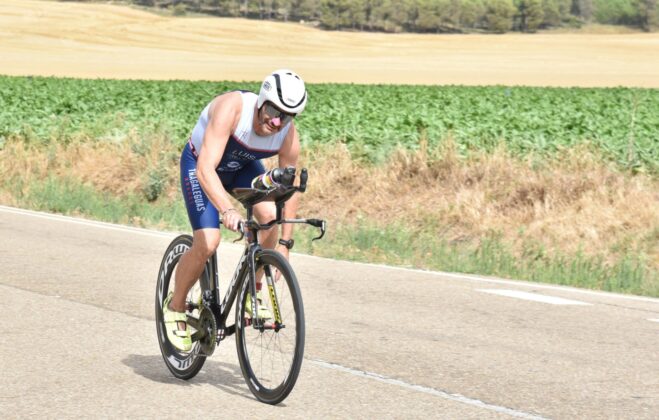 Triatl&oacute;n de Astudillo. Diputaci&oacute;n de Palencia
