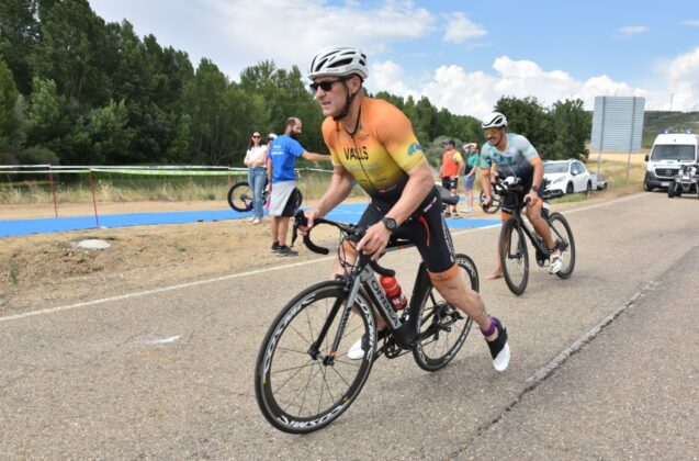 Triatl&oacute;n de Astudillo. Diputaci&oacute;n de Palencia