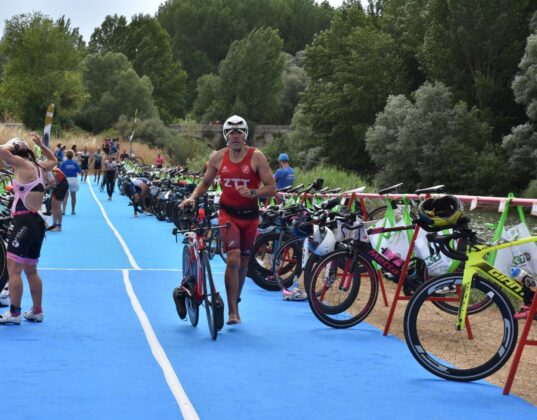 Triatl&oacute;n de Astudillo. Diputaci&oacute;n de Palencia