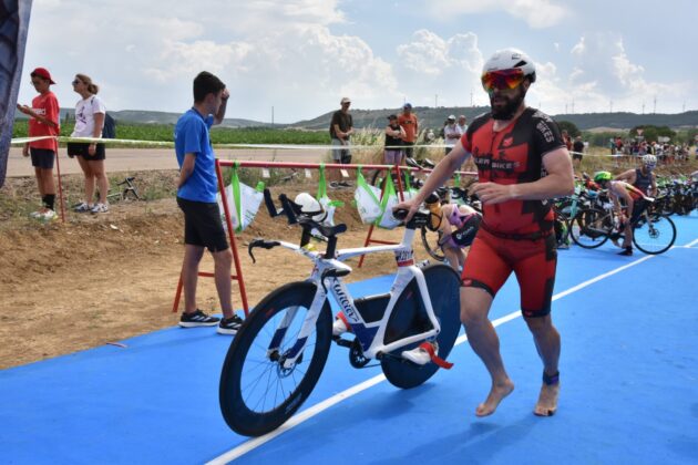 Triatl&oacute;n de Astudillo. Diputaci&oacute;n de Palencia