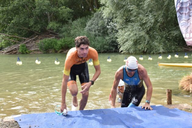 Triatl&oacute;n de Astudillo. Diputaci&oacute;n de Palencia