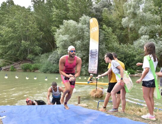 Triatl&oacute;n de Astudillo. Diputaci&oacute;n de Palencia