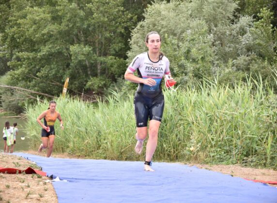 Triatl&oacute;n de Astudillo. Diputaci&oacute;n de Palencia