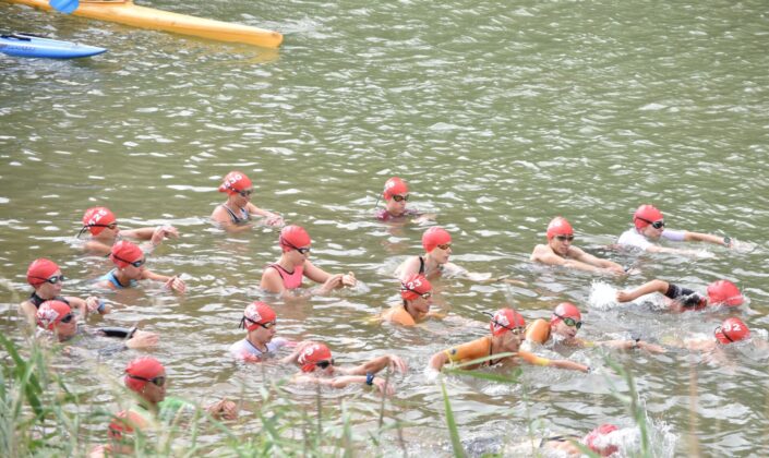 Triatl&oacute;n de Astudillo. Diputaci&oacute;n de Palencia