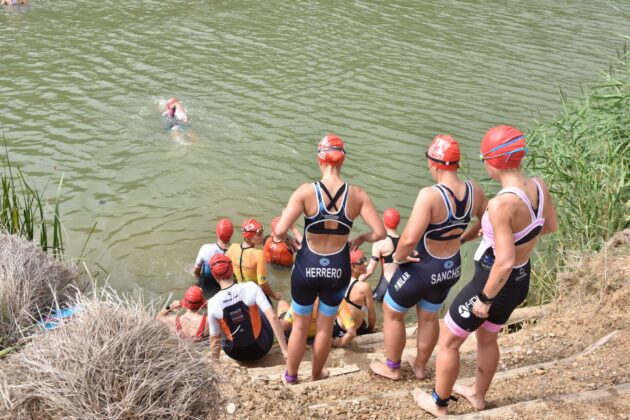Triatl&oacute;n de Astudillo. Diputaci&oacute;n de Palencia