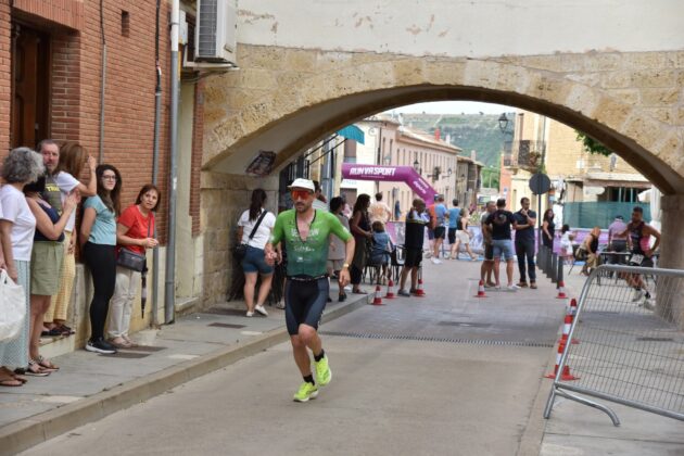 Triatl&oacute;n de Astudillo. Diputaci&oacute;n de Palencia