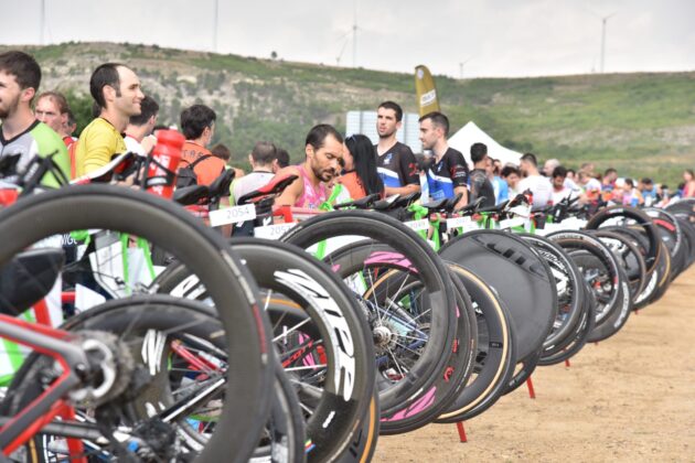 Triatl&oacute;n de Astudillo. Diputaci&oacute;n de Palencia