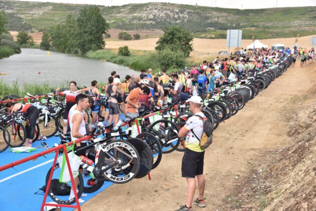 Triatl&oacute;n de Astudillo. Diputaci&oacute;n de Palencia