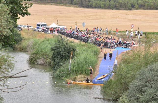 Triatl&oacute;n de Astudillo. Diputaci&oacute;n de Palencia