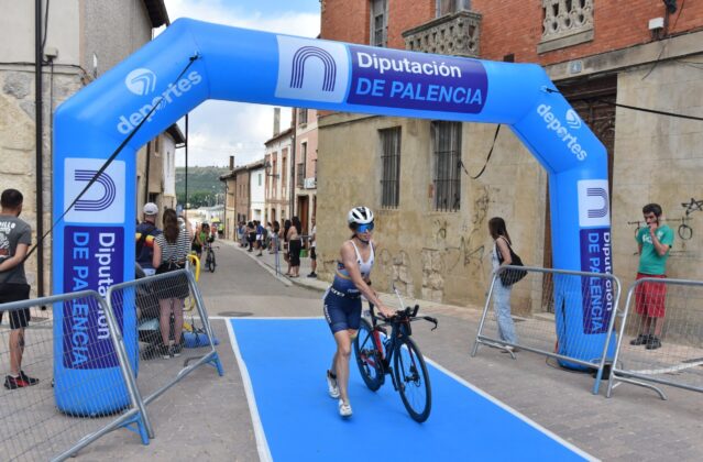 Triatl&oacute;n de Astudillo. Diputaci&oacute;n de Palencia