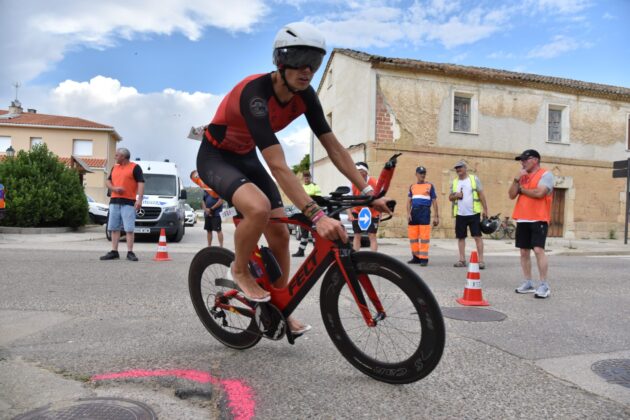 Triatl&oacute;n de Astudillo. Diputaci&oacute;n de Palencia