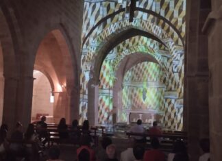 ‘Un nuevo amanecer’ revitaliza Santa Cecilia de Aguilar de Campoo con 69.900 euros en vídeo mapping y tecnología avanzada Un nuevo amanecer