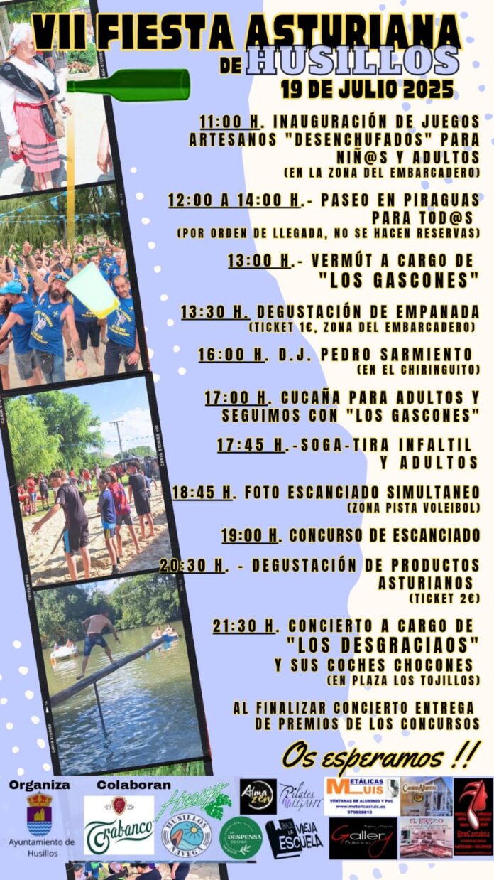 VII Fiesta Asturiana de Husillos