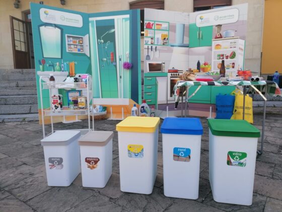 Campa&ntilde;a de residuos en Velilla del R&iacute;o Carri&oacute;n