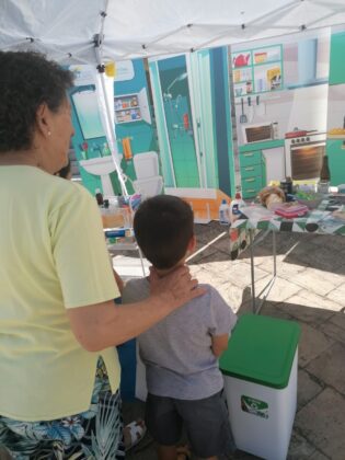 Campa&ntilde;a de residuos en Velilla del R&iacute;o Carri&oacute;n