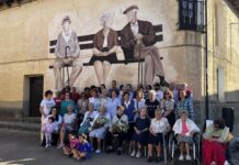 Villaherreros celebró este viernes el Día de los Abuelos