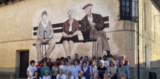 Villaherreros celebró este viernes el Día de los Abuelos