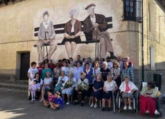 Villaherreros celebró este viernes el Día de los Abuelos