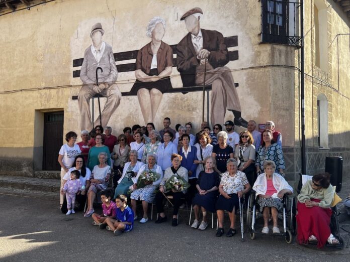 Villaherreros celebró este viernes el Día de los Abuelos