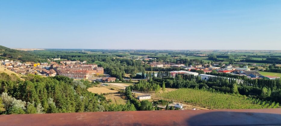 Morterona Salda&ntilde;a Inauguraci&oacute;n Escultutta Thieldones