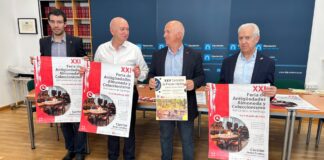 Presentación de la XXI Feria de Antigüedades, Almoneda y Coleccionismo del Camino de Santiago. Fotografía: Diputación de Palencia