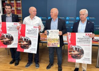 Presentación de la XXI Feria de Antigüedades, Almoneda y Coleccionismo del Camino de Santiago. Fotografía: Diputación de Palencia