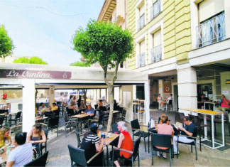 La Cantina y La Tasquita, dos hermanas de ocio en San Pablo cantina