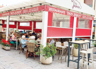 Don Jamón, La Parrilla y La Cuchillería, disfruta de una parada en la Plaza Mayor don jamon