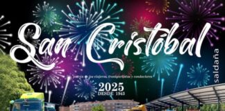 Fiesta de San Cristóbal en Saldaña