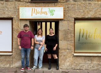 Michus Supermercado llega a Barruelo de Santullán. Un proyecto de repoblación y servicio rural super michus