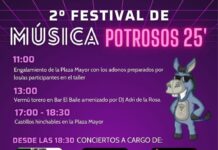 Actividades culturales y de ocio en Villamediana para el mes de julio Cartel de Villamediana de Potrosos 2025