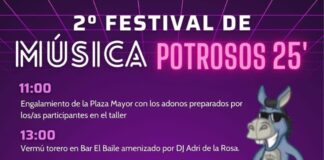 Cartel de Villamediana de Potrosos 2025