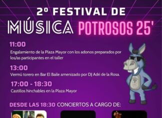 Cartel de Villamediana de Potrosos 2025