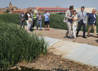 La Junta impulsa la construcción de 19 nuevas EDAR en Valladolid y una en Palencia con una inversión de 4,7 millones