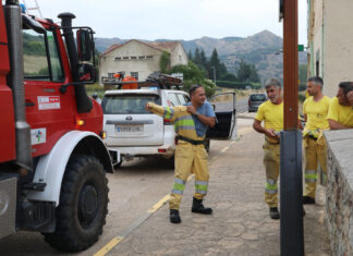 El incendio de la Montaña Palentina baja un escalón: nivel 1