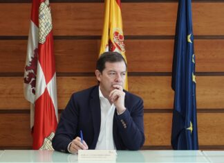 El presidente de la Junta, Alfonso Fernández Mañueco. Fotografía: Rubén Cacho