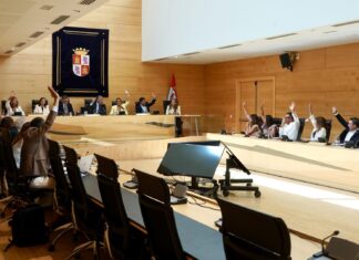 Mañueco comparecerá entre el miércoles y el viernes en las Cortes para explicar la situación de los incendios forestales Reunión de la Diputación Permanente de las Cortes. Fotografía: Miriam Chacón