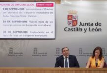 Medio centenar de rutas de autobús de estas 8 concesiones en Palencia serán gratuitas ya desde el 1 de septiembre