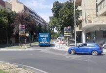 Paso -casi- libre por la avenida Casado del Alisal de Palencia