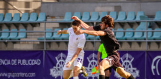 Palencia CF contra Salamanca Unionistas. Fotografía: Óscar Martínez