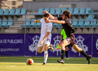 Empate sin goles del Palencia CF ante Salamanca UDS en su segundo test de pretemporada Palencia CF contra Salamanca Unionistas. Fotografía: Óscar Martínez